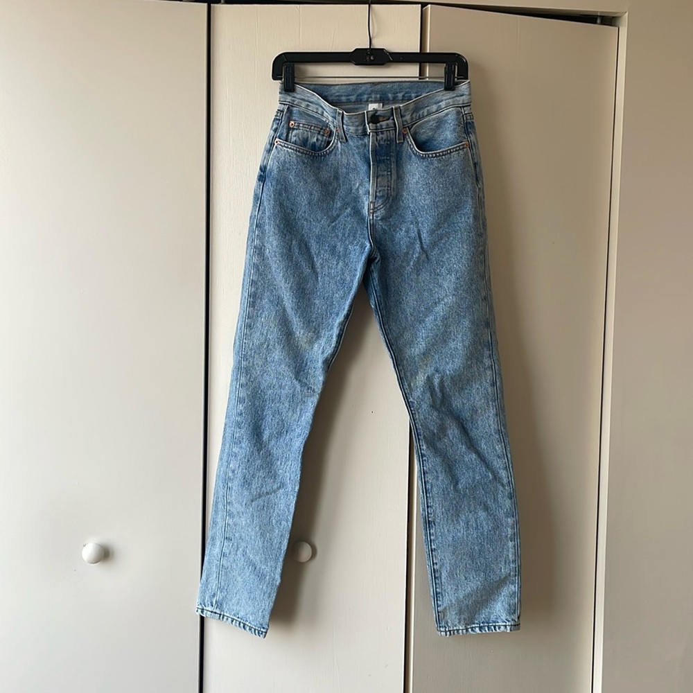 Wardrobe.NYC jeans. Blue 27 size